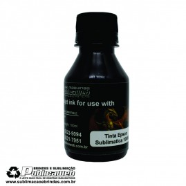 Tinta Epson Sublimatica 100ml na Cor Preta Suprema