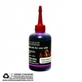 Tinta Epson 100ml na Cor Magenta Suprema