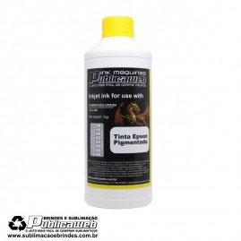 Tinta Publicaweb Epson Pigmentada Amarelo 1 kilo 