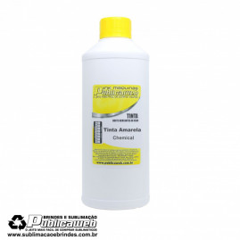 Tinta Chemical Universal Corante Amarelo 1 kilo 