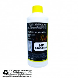 Tinta Amarela Corante Para Hp Pro 8100 8600