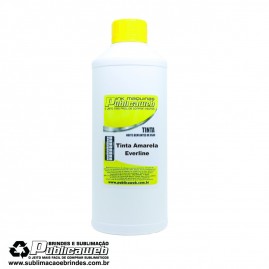 Tinta Everline Universal Corante Amarelo 1 kilo 