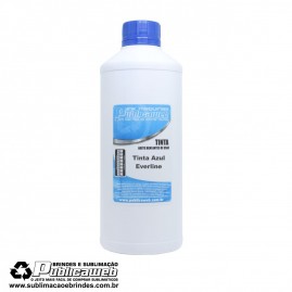 Tinta Everline Universal Corante Azul 1 kilo 