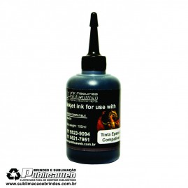 Tinta Epson 100ml na Cor Preto Suprema