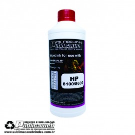 Tinta Magenta Corante Para Hp Pro 8100 8600