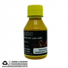 Tinta Epson Sublimatica 100ml na Cor Amarelo Suprema 