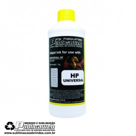 Tinta Publicaweb Ink Universal Corante Amarelo 1 kilo 