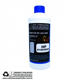 Tinta Azul Corante Para Hp Pro 8100 8600