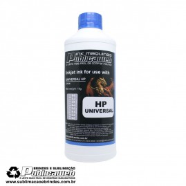 Tinta Publicaweb Ink Universal Corante Azul 1 kilo 